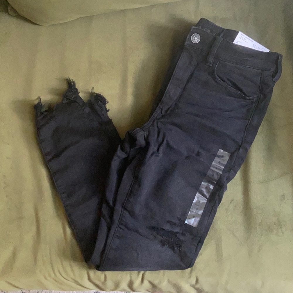 American Eagle Stretch Highwaisted Skinny Jeans